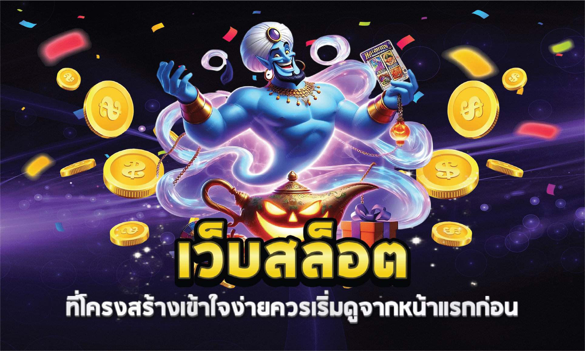 เว็บสล็อตที่โครงสร้างเข้าใจง่ายควรเริ่มดูจากหน้าแรกก่อน